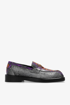 Leather loafers od Versace