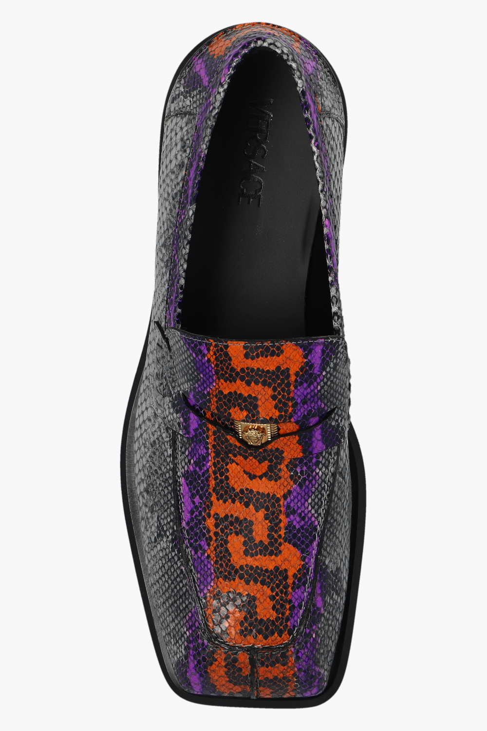 Versace Leather loafers