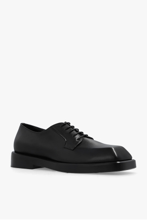 Versace Leather Derby shoes