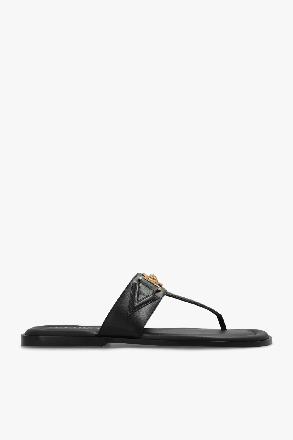 Versace Leather slides