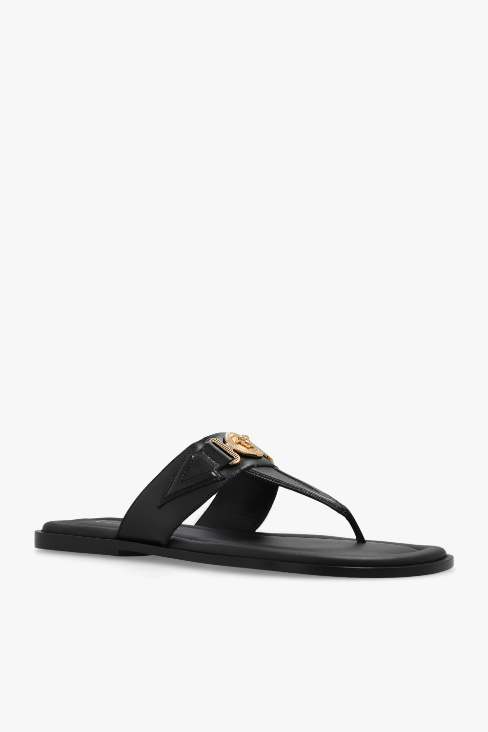 Versace Leather slides