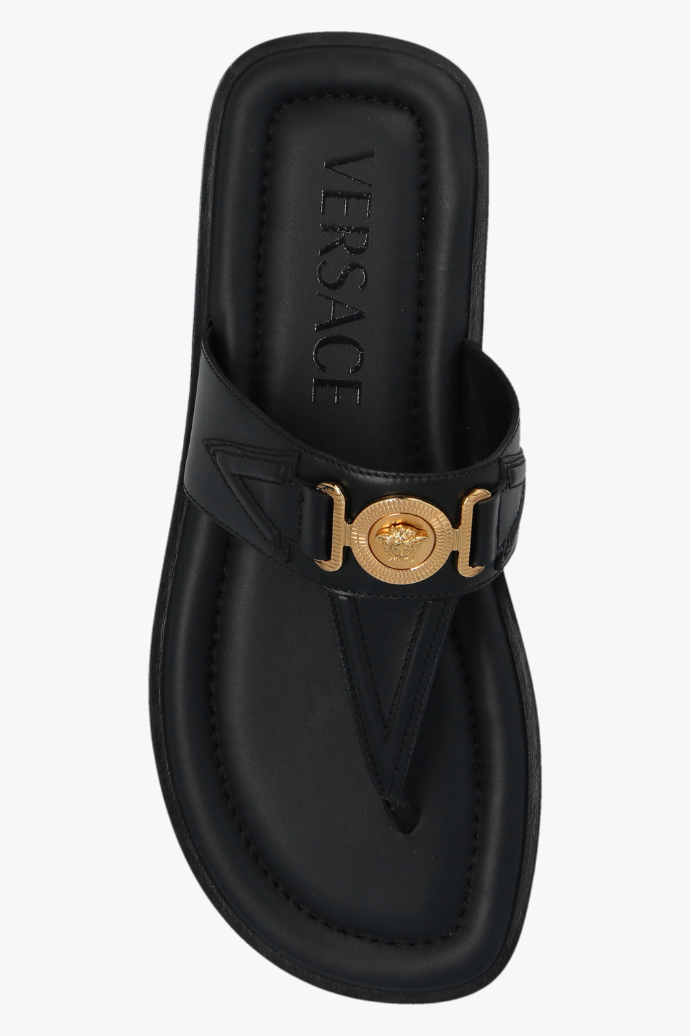 Versace Leather slides