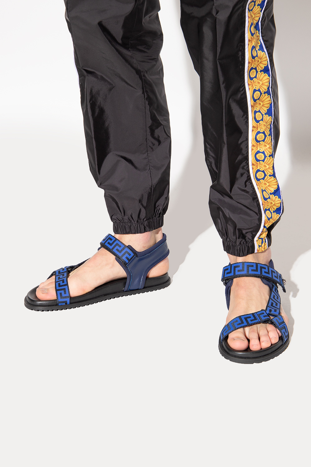 Versace Greca sandals