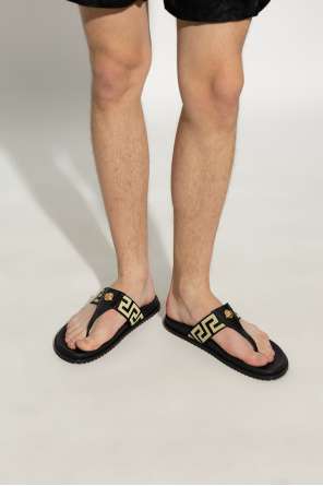 Flip-flops with logo od Versace