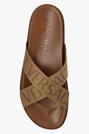 Versace sandals ipanema breezy sandal fem 82855 black black