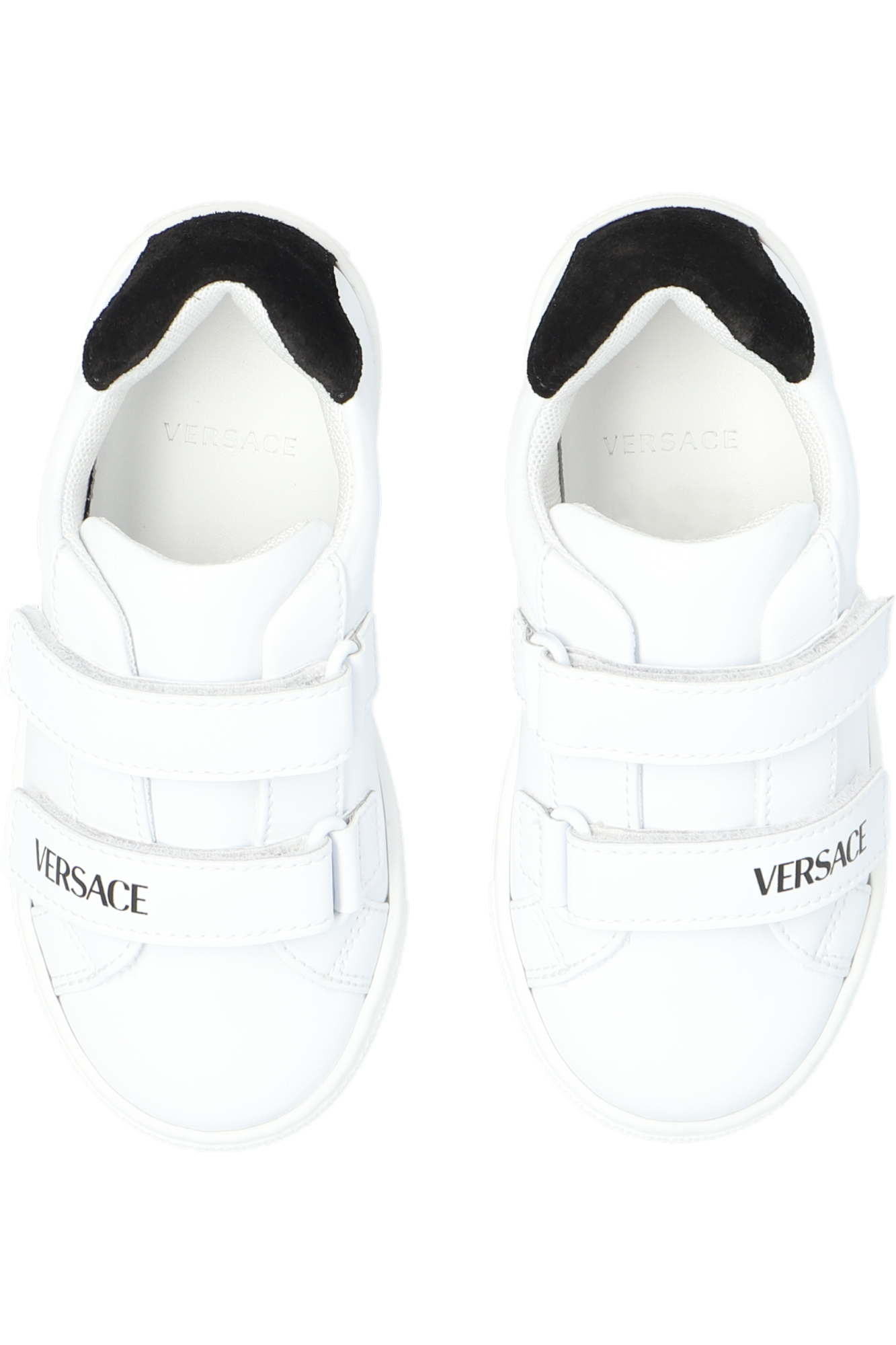 Versace Kids Sneakers with logo