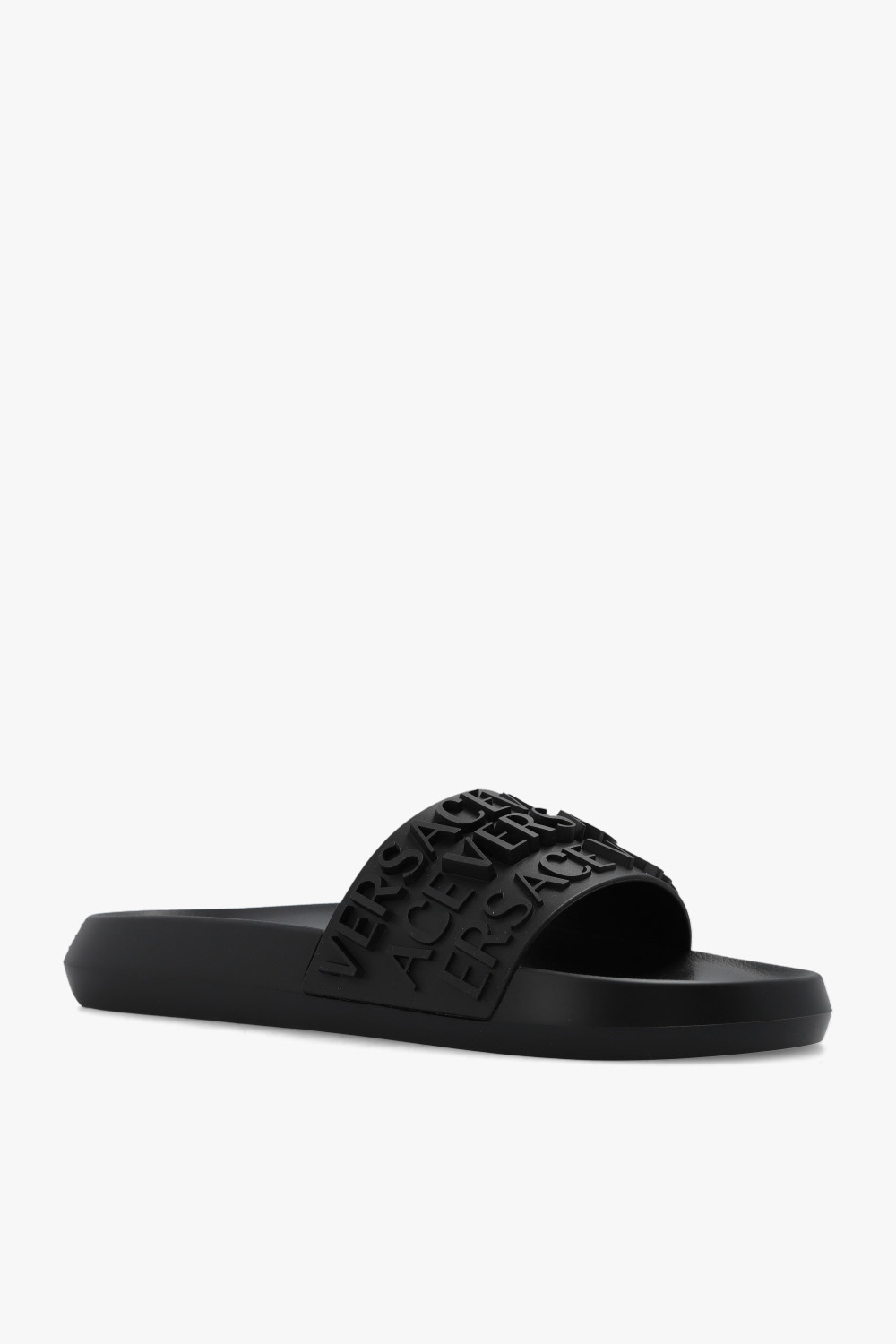 Versace Slides with logo