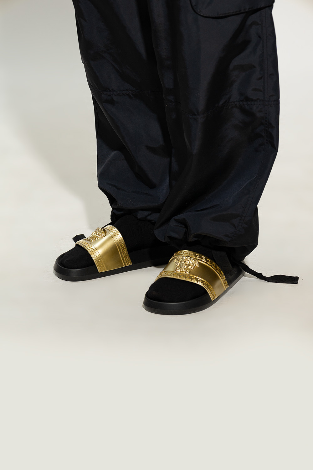 Versace Slides with Medusa