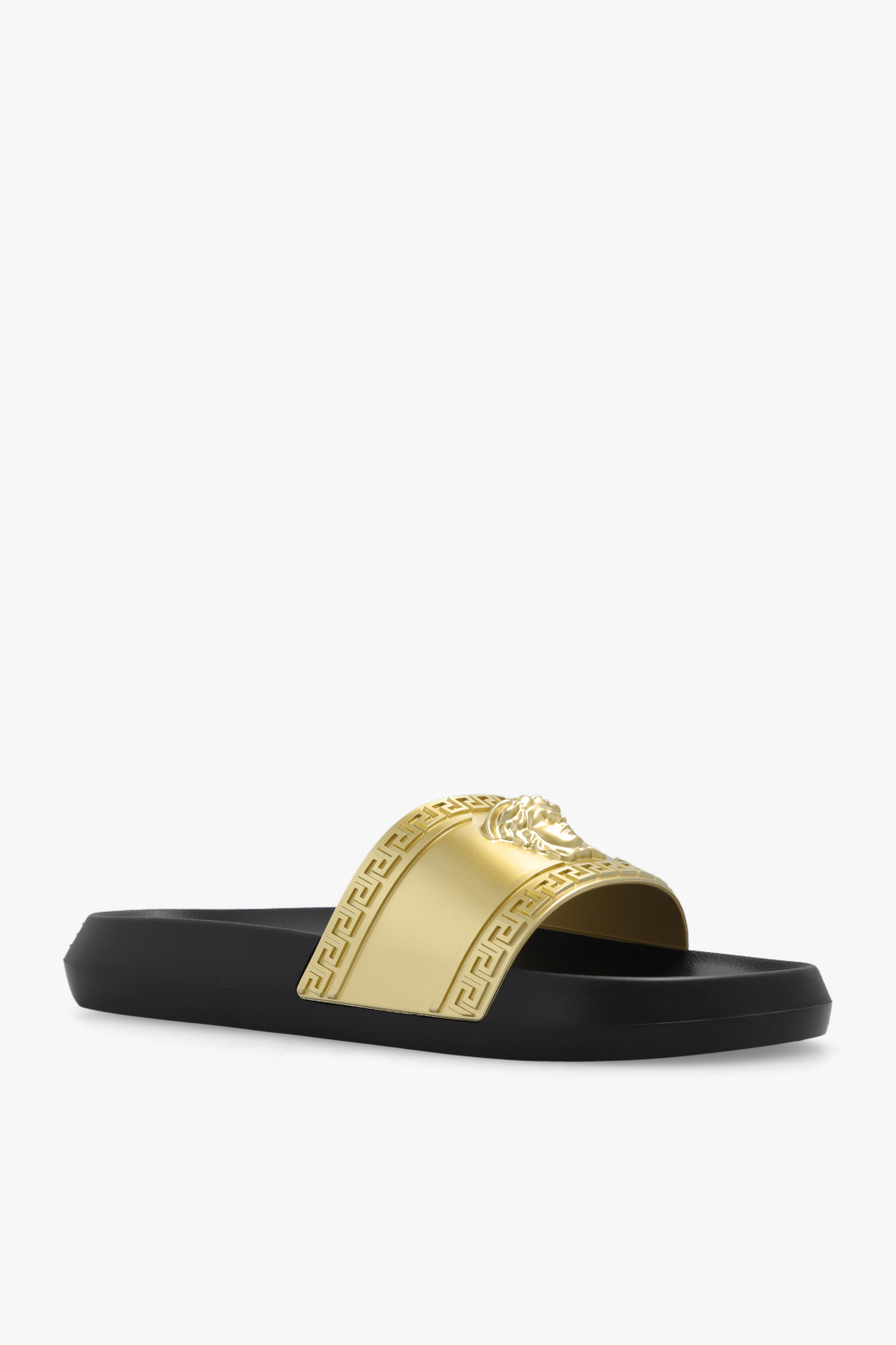 Versace Slides with Medusa