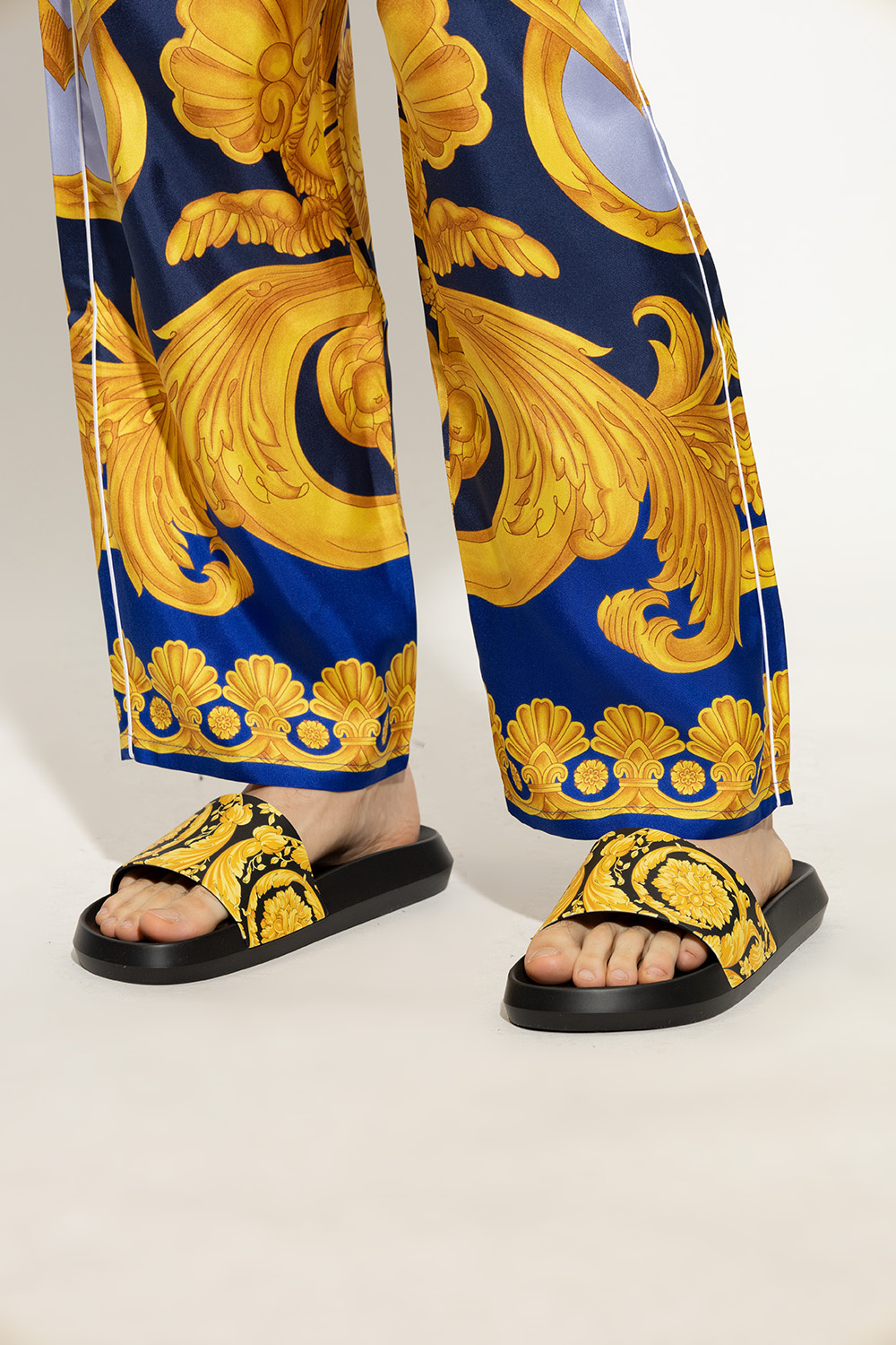 Versace Barocco slides