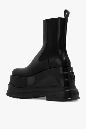 Versace 'Medusa Anthem' platform ankle boots