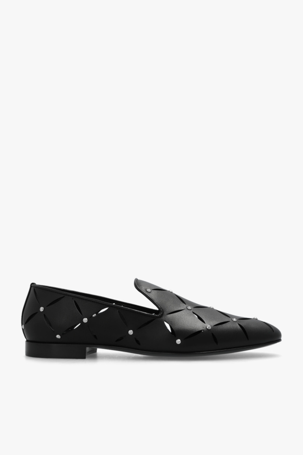 Versace Buty typu ‘loafers’