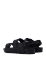 Birkenstock Kids BLACK ‘Milano EVA’ sandals