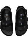 Birkenstock Kids BLACK ‘Milano EVA’ sandals