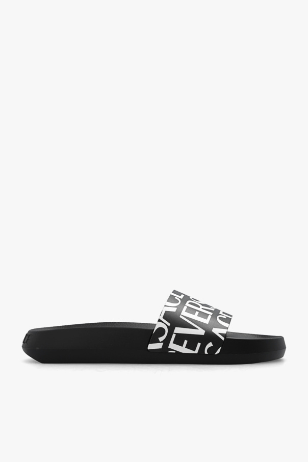 Versace Slides with logo