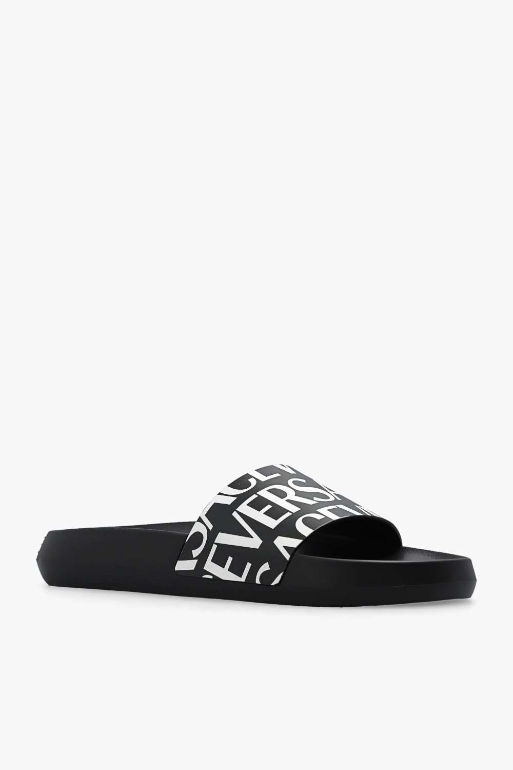 Versace Slides with logo