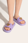 Versace Slides with logo