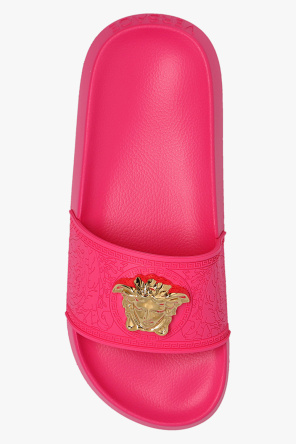 Versace Sandals IPANEMA Class Love Kids 26563 Green Pink 22299