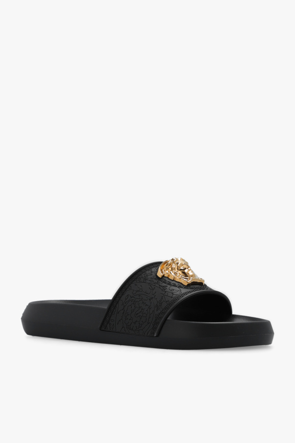 Versace Slides with Medusa head | Women's Shoes | Vitkac