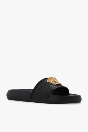 Versace Casta er amaia braided platform sandals