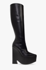Versace BLACK Platform boots