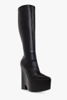Versace BLACK Platform boots