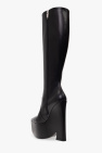 Versace BLACK Platform boots