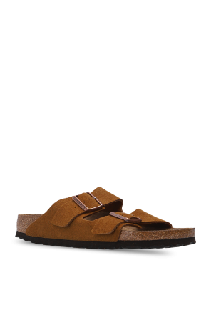 Birkenstock Zamszowe klapki ‘Arizona BS’