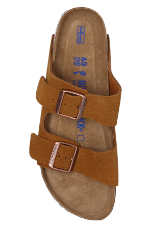 Birkenstock Zamszowe klapki ‘Arizona BS’
