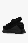 Versace BLACK ‘Medusa Anthem’ platform sandals