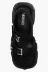Versace BLACK ‘Medusa Anthem’ platform sandals