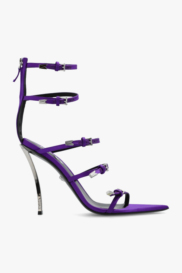 ‘Pin-Point’ heeled sandals od Versace