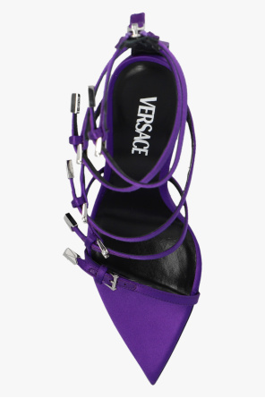 Versace ‘Pin-Point’ heeled sandals