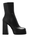 Versace ‘Aevitas’ heeled boots in leather