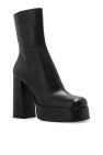 Versace ‘Aevitas’ heeled boots in leather