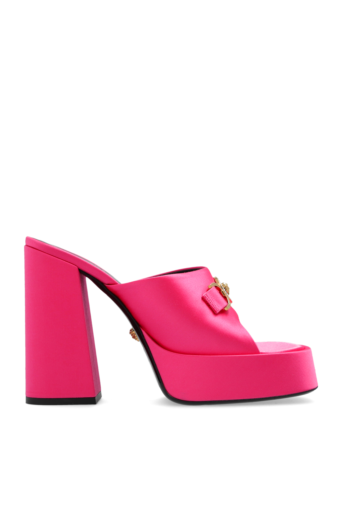 Pink ‘Medusa ‘95’ platform mules Versace - Vitkac GB