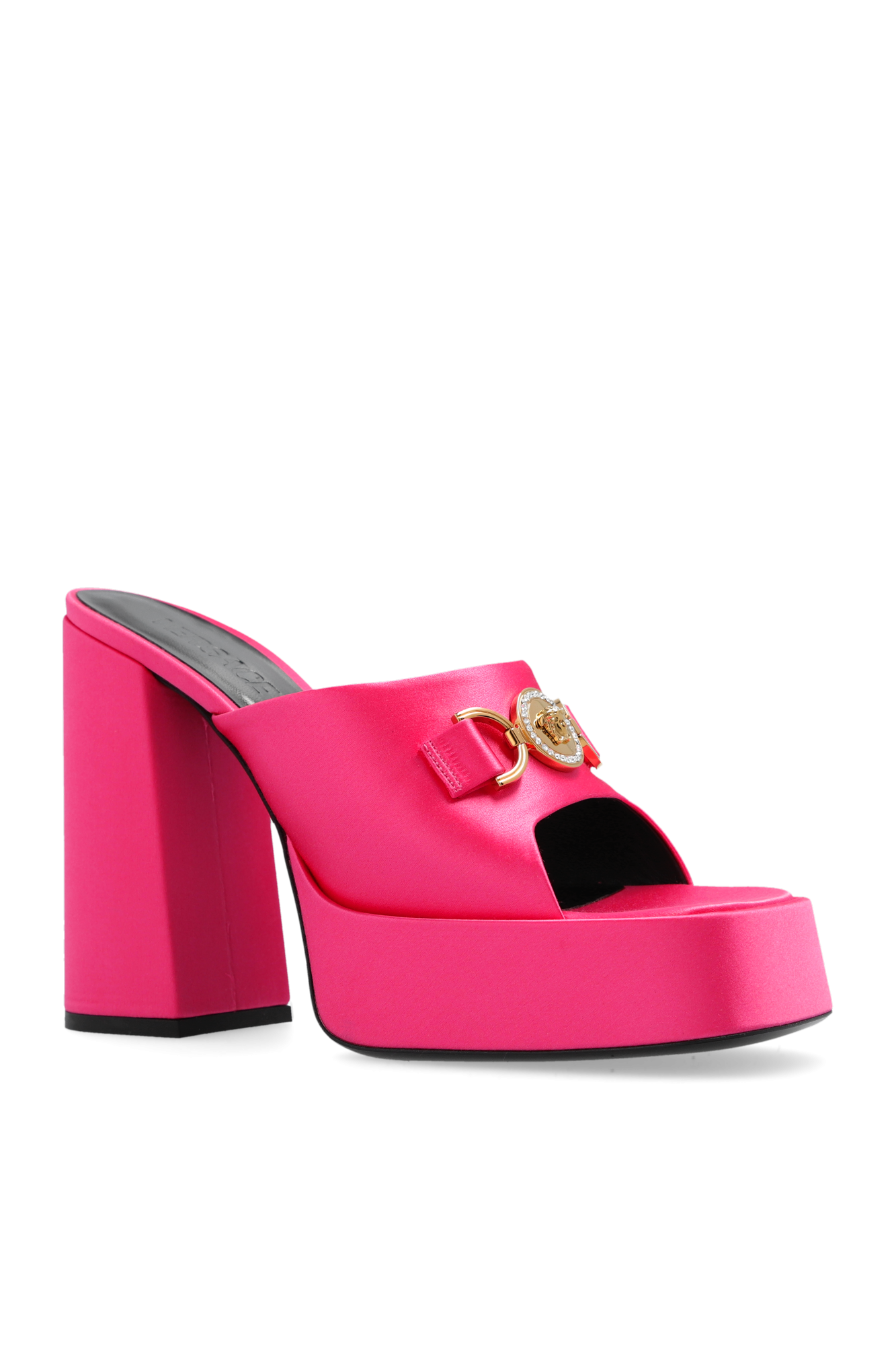 Pink ‘Medusa ‘95’ platform mules Versace - Vitkac GB