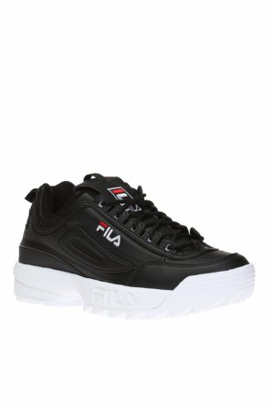 Fila 'School Leather Lace-Up Derby Shoes