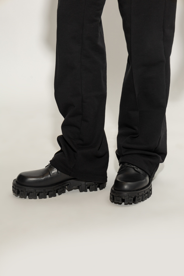 Versace zapatillas de running hombre apoyo talón talla 48.5