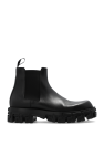 Versace Leather Chelsea boots