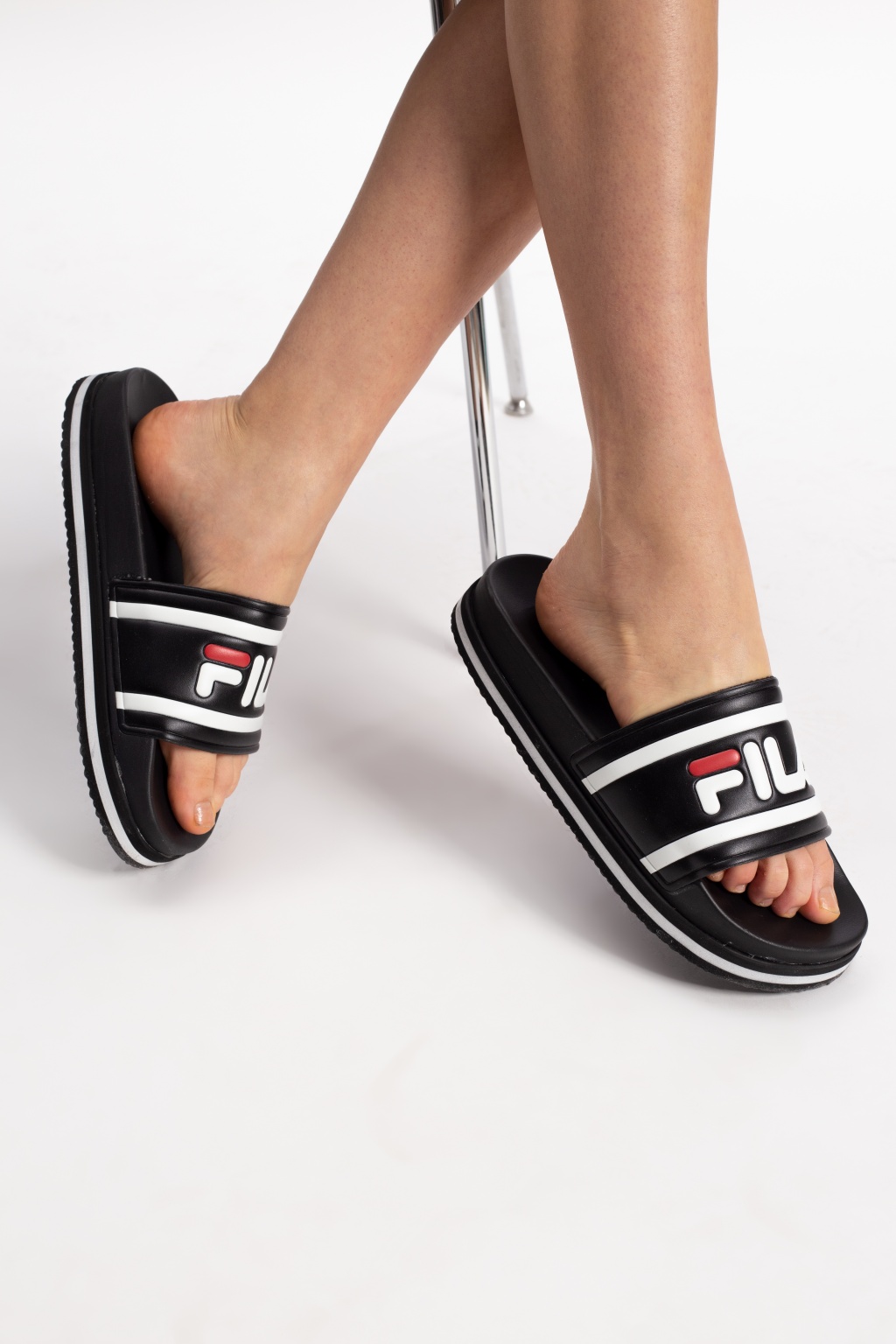 Morro Bay Zeppa' slides logo Fila - US