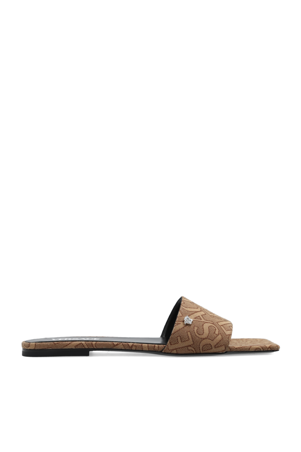 Versace Fussbett Criss Cross Sandal