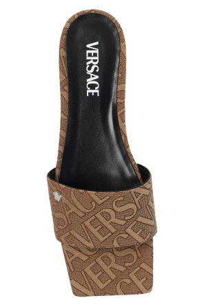 Versace Fussbett Criss Cross Sandal