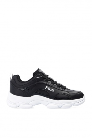 tenis fila racer move preto rosa