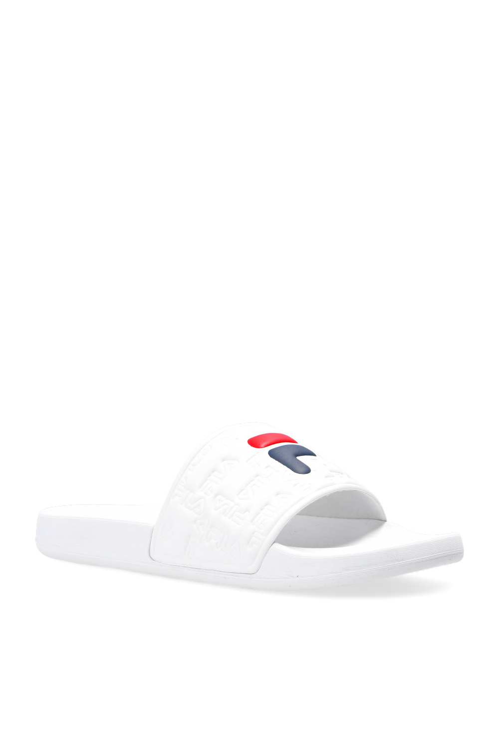 Fila ‘Baywalk’ slides with logo