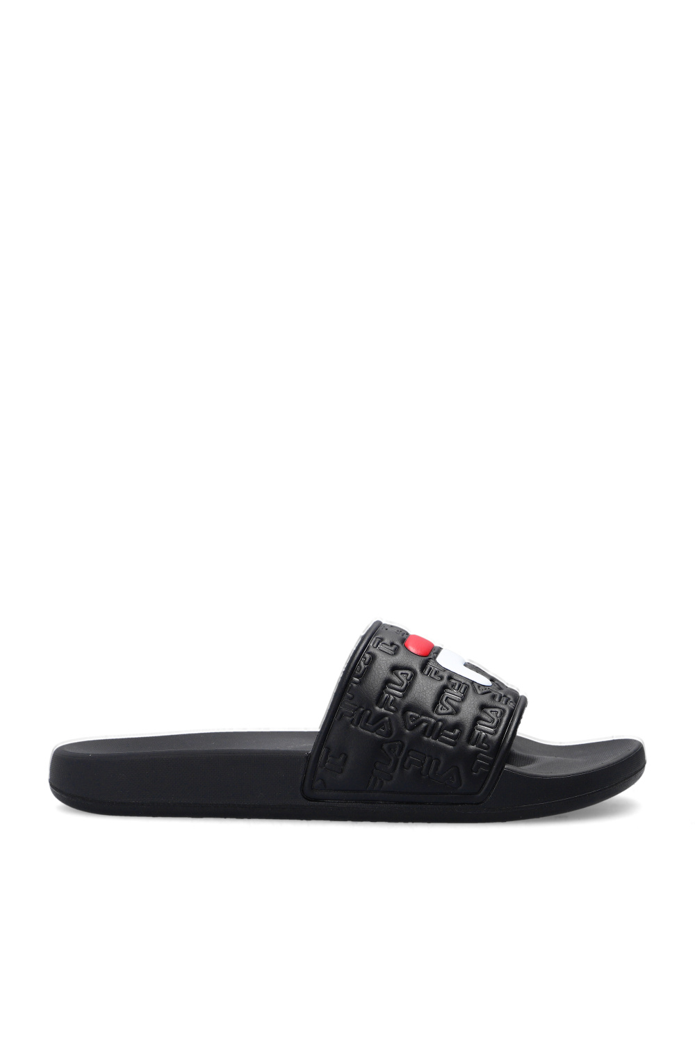 Fila ‘Baywalk’ slides with logo