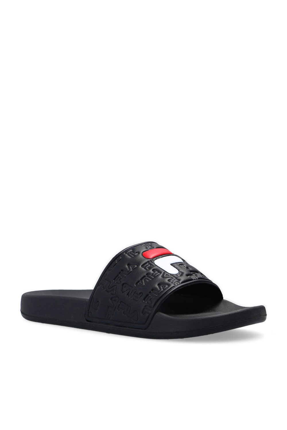 Fila ‘Baywalk’ slides with logo