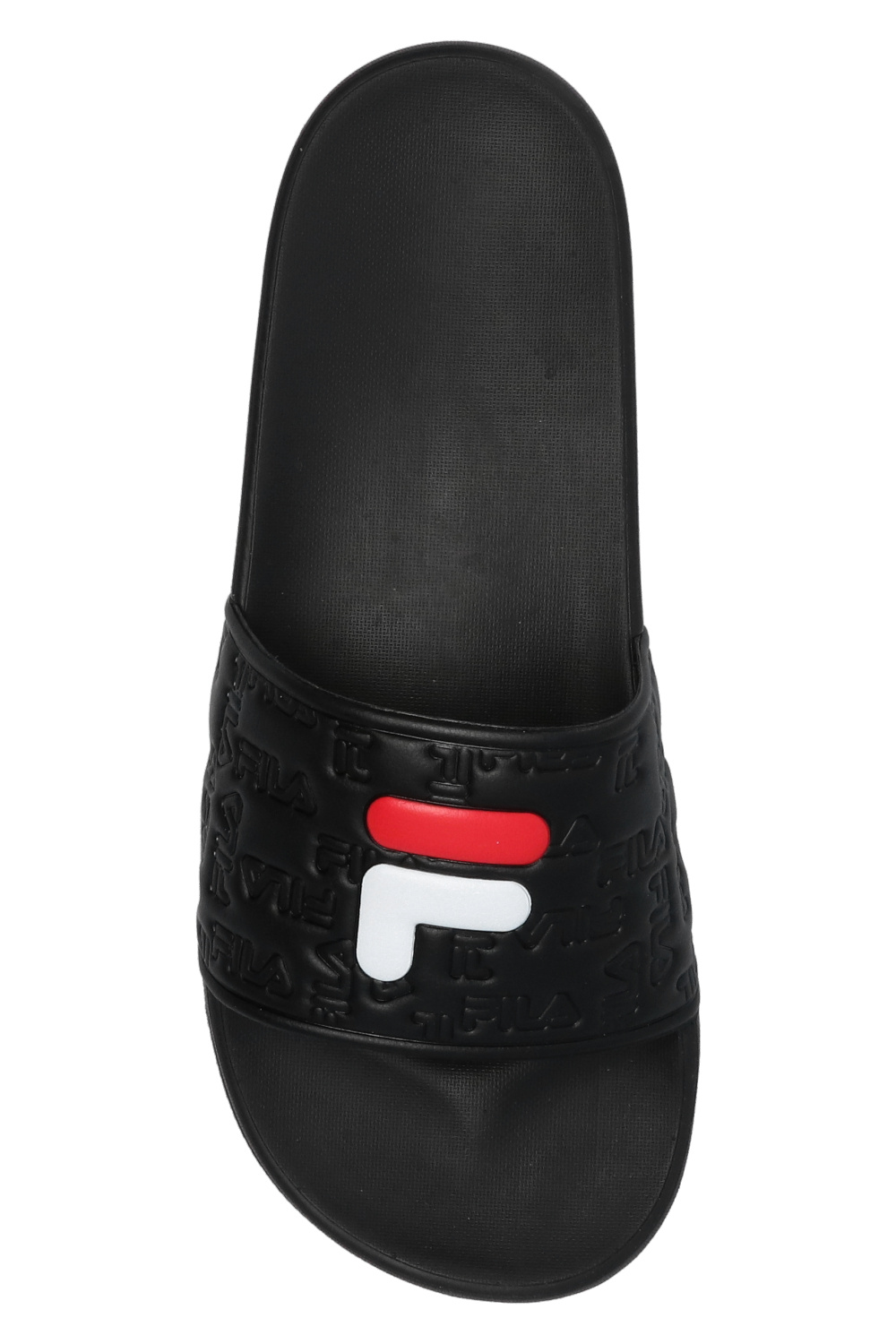 Fila ‘Baywalk’ slides with logo