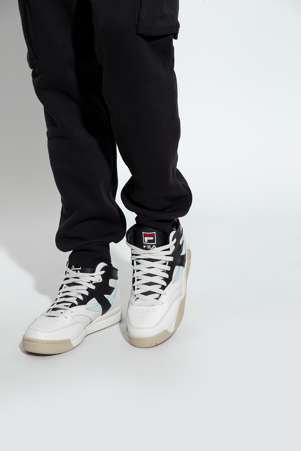 Fila ‘M-Squad’ high-top sneakers