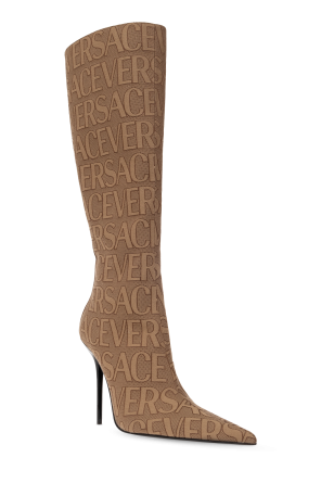 Versace Knee-high boots from 'La Vacanza' collection